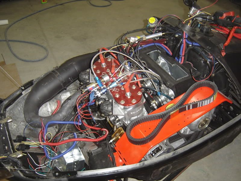 Anyone run nitrous on their polaris Hardcore Sledder